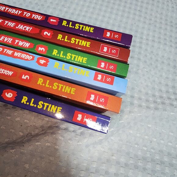 GOOSEBUMPS EUC PAPERBACK SET OF 6 SLAPPYWORLD SERIES BOOK SET - Picture 3 of 8